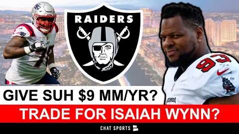 Ndamukong Suh To The Las Vegas Raiders for $9 Million A Year?