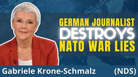 Myths BUSTED! Brave German Journalist EXPOSES Ukraine/NATO War Lies