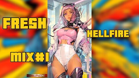 Fresh #18 with Hellfire Girls Sexy booty clips