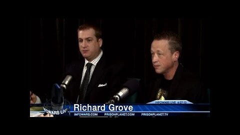 State of Mind: Alex Jones interviews Richard Grove and James Lane (Day 2)