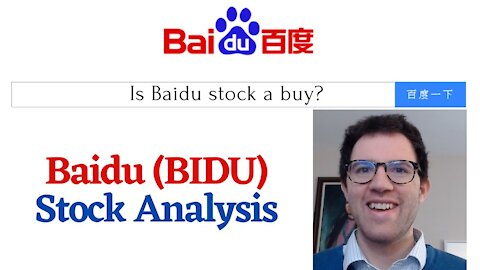 Baidu (BIDU) Stock Analysis [December 2020]