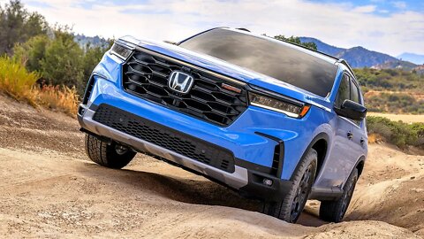 2023 Honda Pilot reveal – Off-Road Family SUV