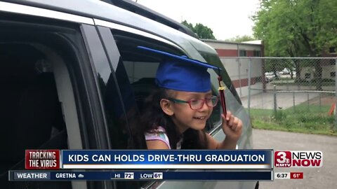 Kids Can hosts drive-thru graduation