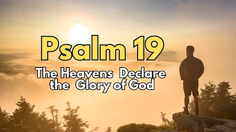 The Heavens Declare