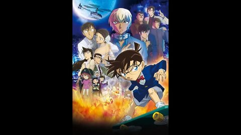 Detective Conan|Movie 25 | The Bride of Halloween Trailer | TinyClip | #shorts