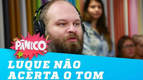 Marco Luque não acerta o tom dos personagens, dispara Chico Barney