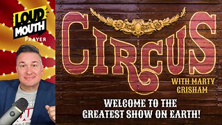 CIRCUS - The Greatest Show on Earth - LION TAMERS - Marty Grisham of Loudmouth Prayer