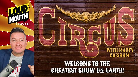 CIRCUS - The Greatest Show on Earth - LION TAMERS - Marty Grisham of Loudmouth Prayer