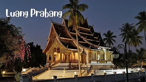 Exploring Luang Prabang Laos 🇱🇦 Southeast Asia's Hidden Gem 💎