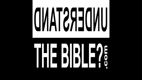 Understand the Bible