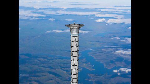 My Latest Venture (I'm Building A Space Elevator)