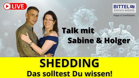 Shedding - Das solltest du wissen! - Talk mit Sabine & Holger - 15.08.2024