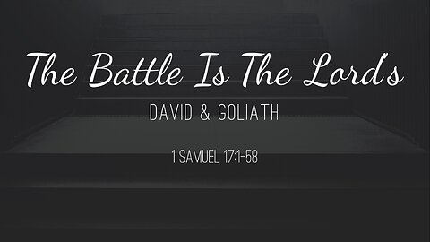 The Battle Is The Lotd’s