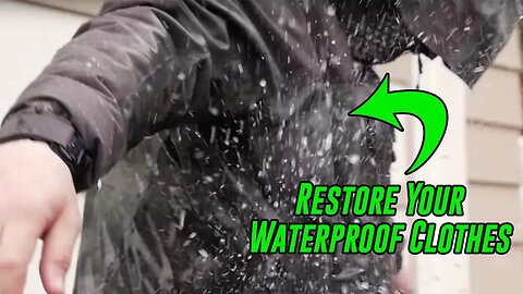 How To Keep Your Waterproof Fishing Gear In Good Shape! (RESTORE YOUR GORTEX)