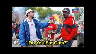 Inside the Ohio Town Invaded by "Cat-Eating" Haitians