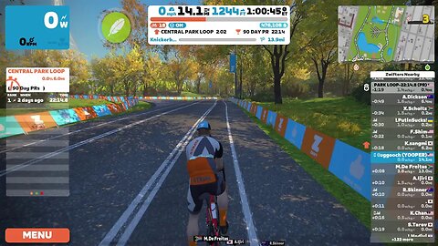 Zwift + MUZIC