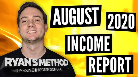 PASSIVE INCOME REPORT 💰 August 2020 — BIG Month!