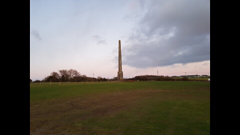 At fort nelson. By the original nelson column. Portsdown hill . Vlog