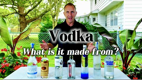 What is Vodka Made With? | What is Belvedere Vodka Made From? | Elma Wine & Liquor