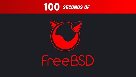 FreeBSD in 100 Seconds | Fireship