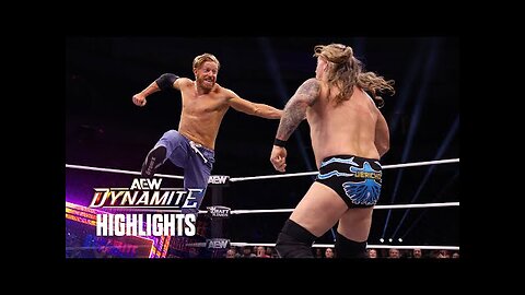 Highlights from Dynamite! | 9/18/24 AEW Dynamite