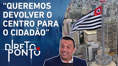 Ramuth fala sobre reabilitação da região central da capital paulista | DIRETO AO PONTO