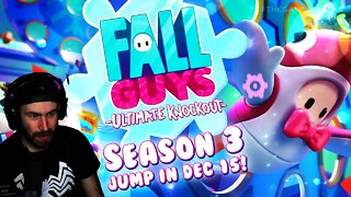 Fall Guys Season 3 Reveal REACTION