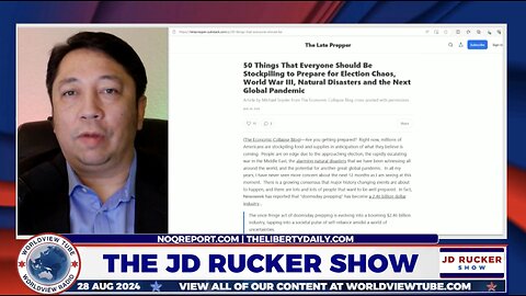 The JD Rucker Show | August 28, 2024