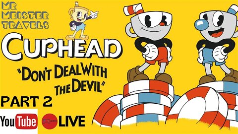 😈😈 Cuphead + DLC | Lets RAGE !!!!😈😈| PART 2