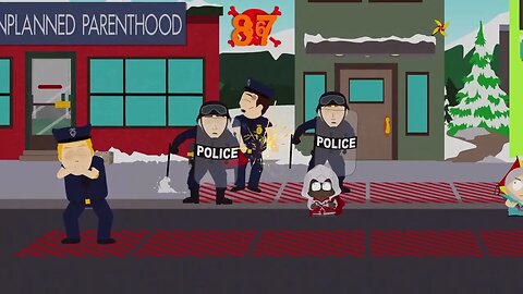 South Park™: The Fractured But Whole™: Crooked Cops Fight