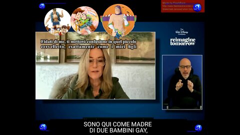 IL PRESIDENTE DELLA DISNEY VUOLE CONFONDERE I TUOI FIGLI, ESATTAMENTE COME I SUOI