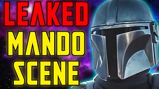 Star Wars Mandalorian Scene LEAKS Online! #starwars