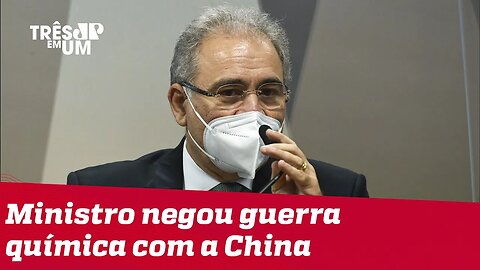 Queiroga diz não ter sido orientado sobre cloroquina