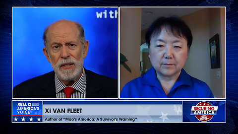 Securing America with Xi Van Fleet | Aug 22, 2024