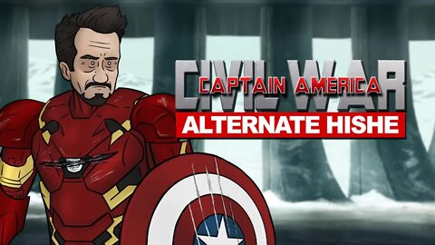 Captain America: Civil War Alternate HISHE - Legendado