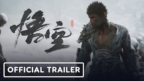 Black Myth Wukong - Official Unreal Engine 5 Gameplay Trailer 4K