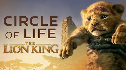 The Lion King- Opening Scene- Circle of Life