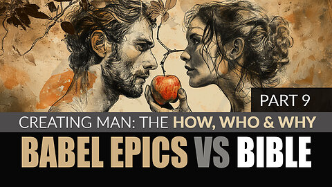 Babel vs. Bible Part 9 - Creating Man: The How, Who & Why