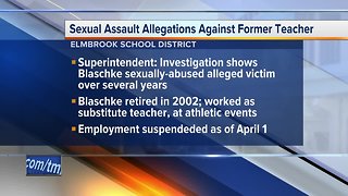 Elmbrook SD investigating sexual assault allegations