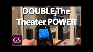 Doubling The Power In The Home Theater