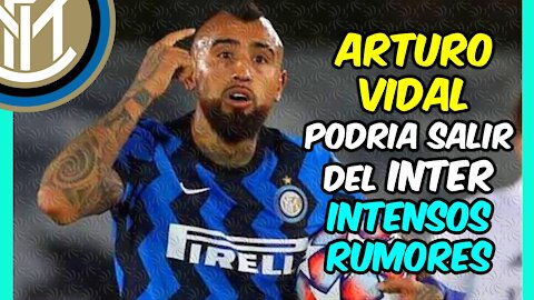 ARTURO VIDAL podría SALIR del INTER: la directiva no está SATISFECHA con su RENDIMIENTO