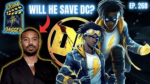 Will Michael B Jordan SAVE The Dcu By Producing The NEW Live Action Static Shock Film?