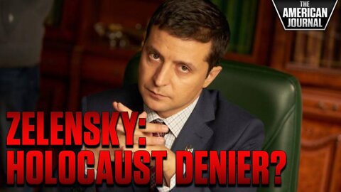 Zelensky Accused Of “Holocaust Denial” For His Speech To Israel Knesset