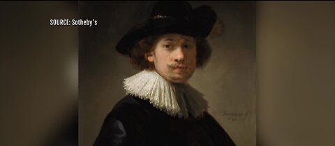 Rembrandt self-portrait sells for nearly $19M