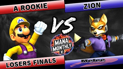 MM11 LF - A Rookie (Mario) v Zion (Fox)