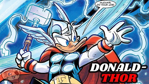 What if Donald Duck Became Thor?