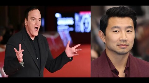 Quentin Tarantino Says Marvel Actors Aren’t Movie Stars & Non-Movie Star SIMU LIU Responds