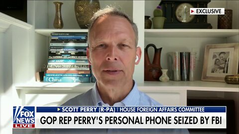 DOJ, FBI ‘intimidating’ people who don’t ‘bend the knee’ to Dem narrative: Scott Perry