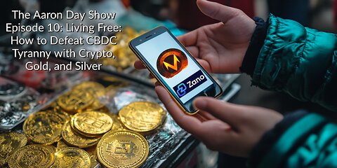 The Aaron Day Show Episode 10: Living Free on Crypto, Gold, and Silver