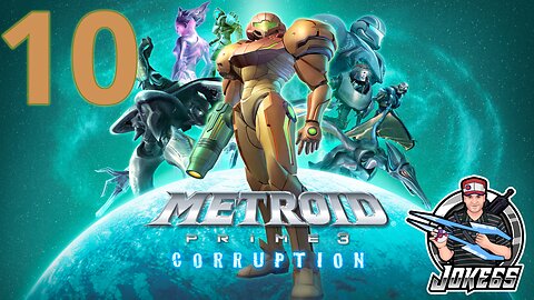 [LIVE] Metroid Prime 3 | Blind Playthrough | 10 | Steam Deck | ... On The End Of The Corruption